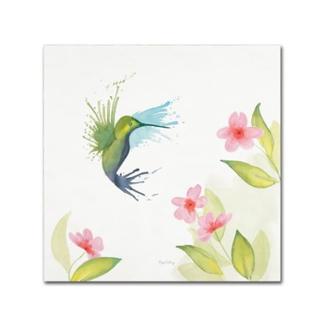 Elyse DeNeige 'Flit I' Canvas Art,14x14